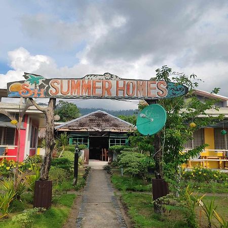 Summer Homes Beach Resort And Cottages Palawan Barton Extérieur photo