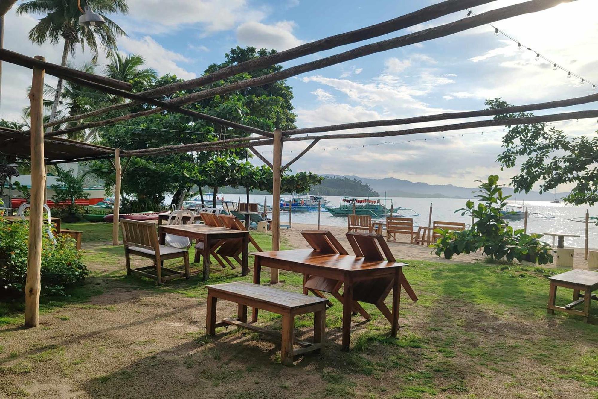 Summer Homes Beach Resort And Cottages Palawan Barton Extérieur photo