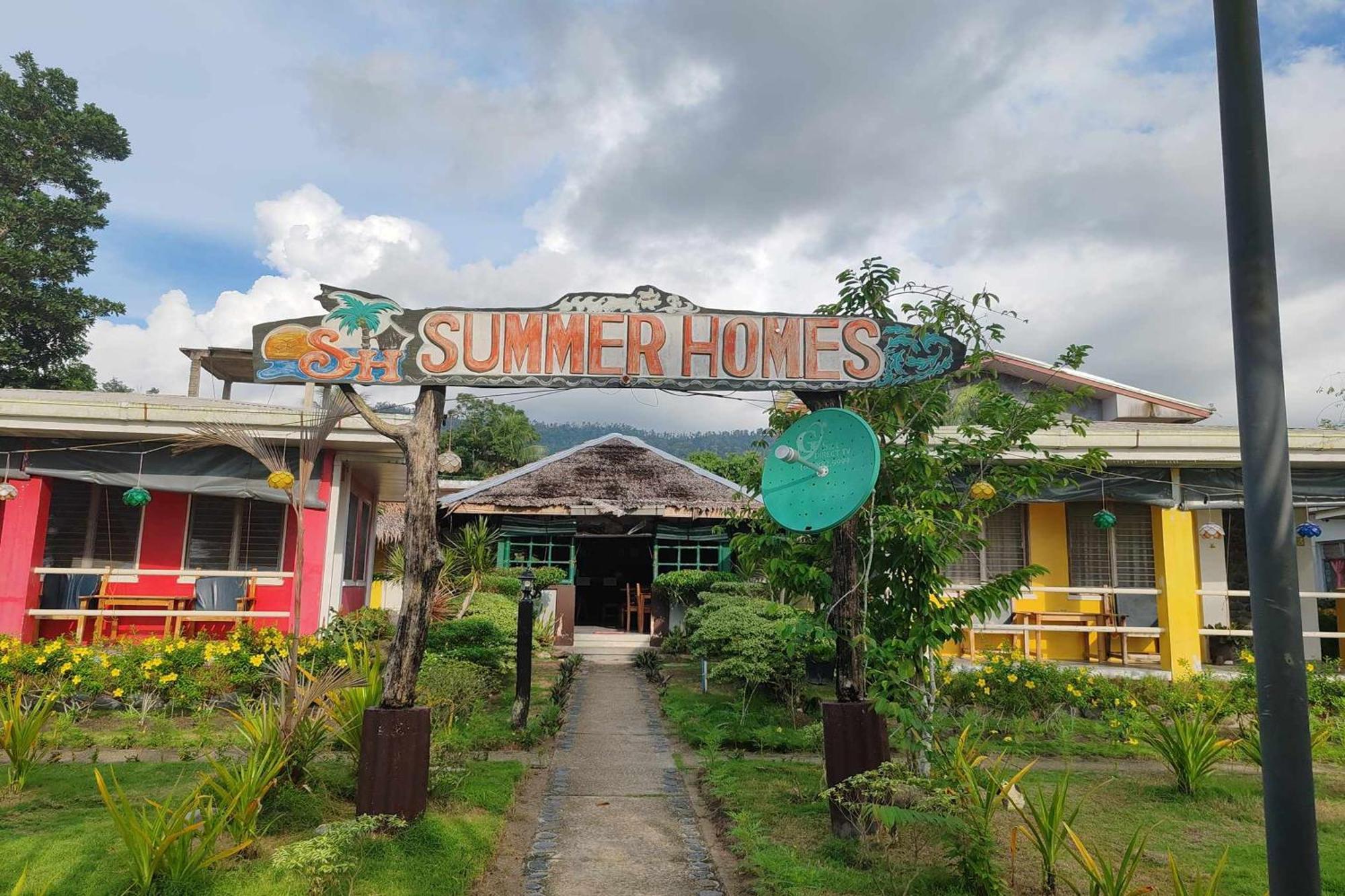 Summer Homes Beach Resort And Cottages Palawan Barton Extérieur photo