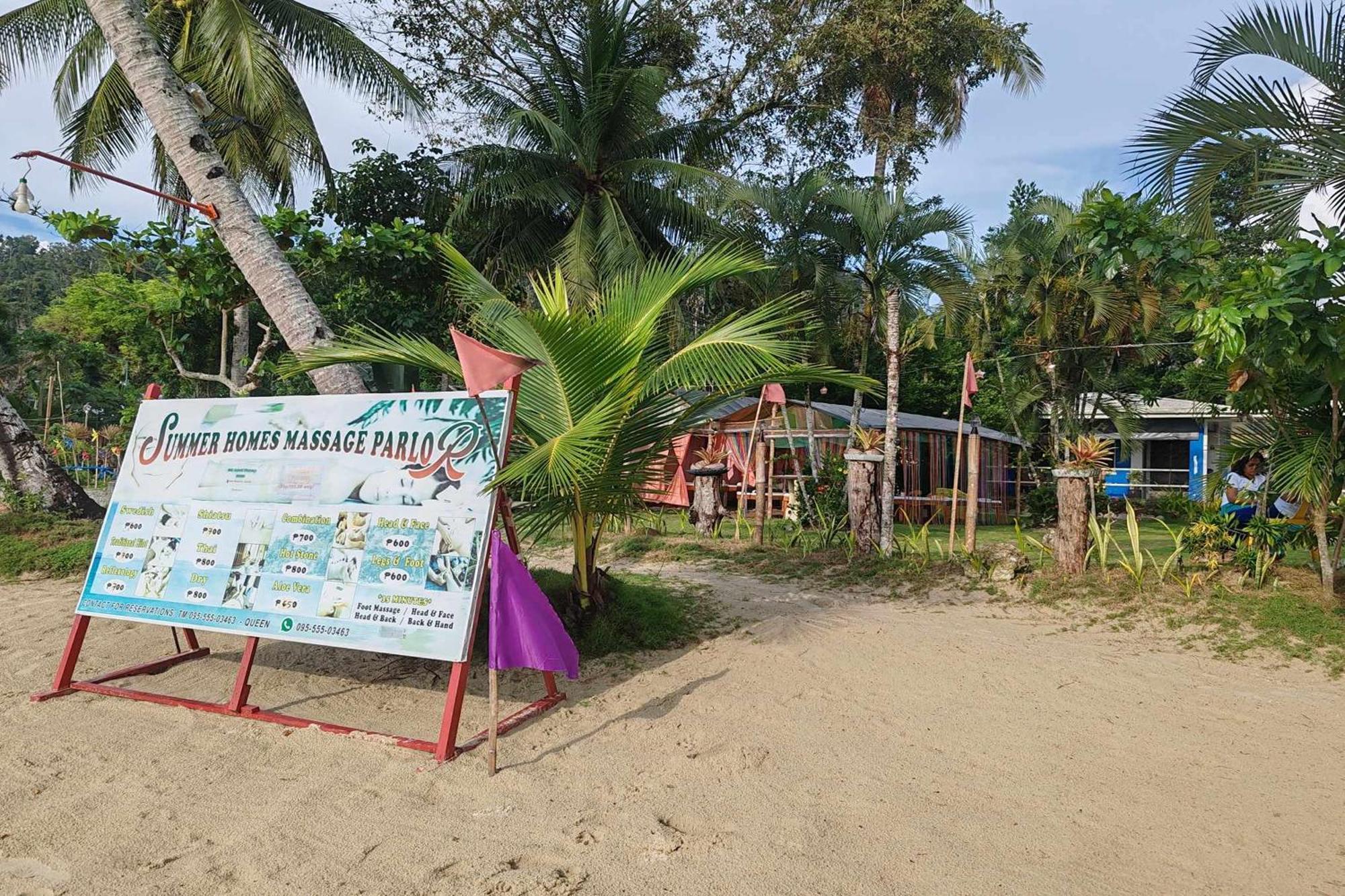 Summer Homes Beach Resort And Cottages Palawan Barton Extérieur photo