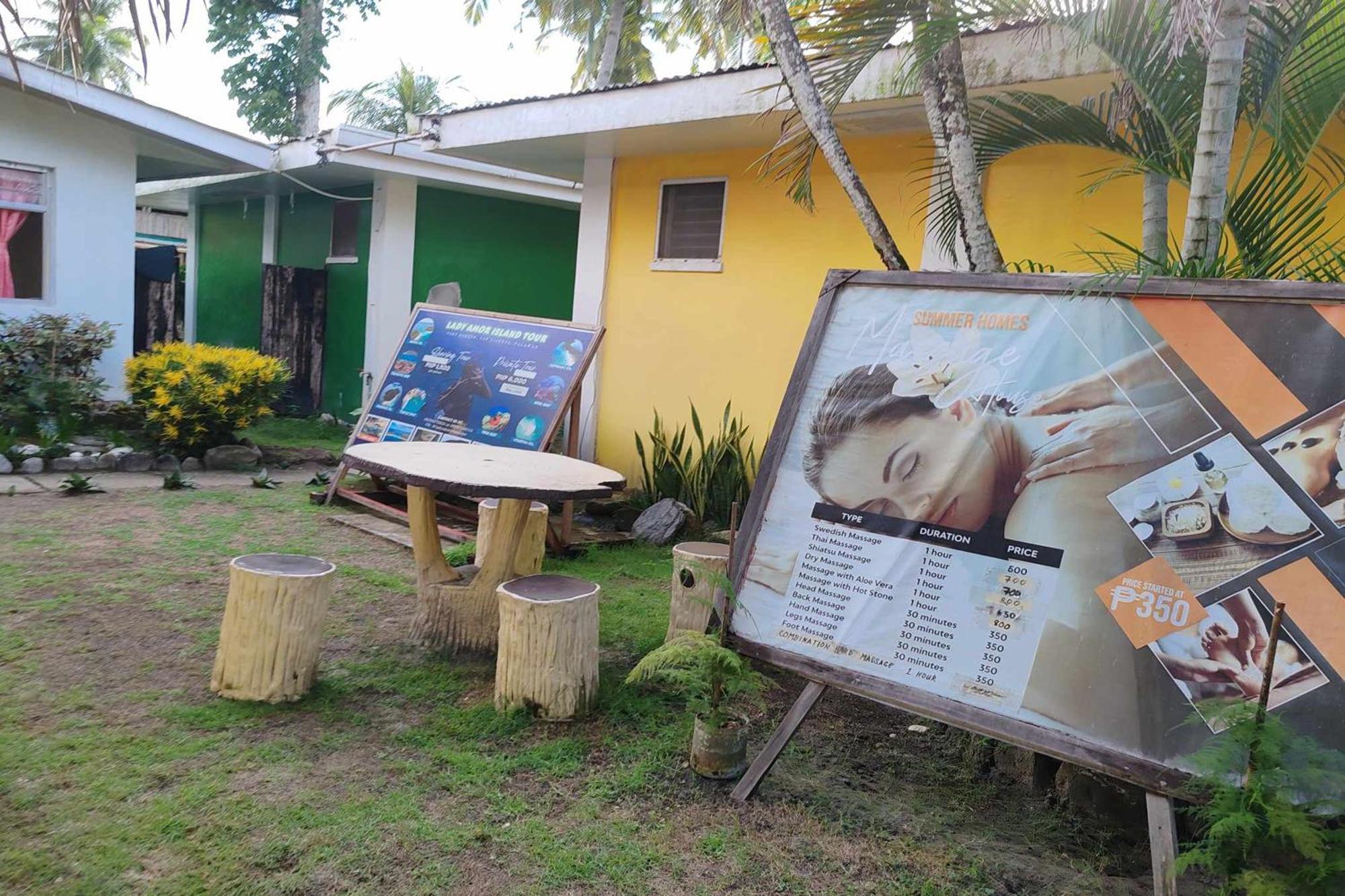 Summer Homes Beach Resort And Cottages Palawan Barton Extérieur photo